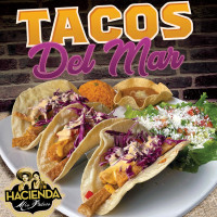 Hacienda Mis Padres Mexican Grill food