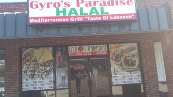 Gyros Paradise Wing Grill food