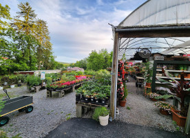 Modern Homestead At Tathams outside