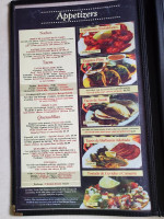 Taquerias Arandinas menu