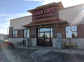 Asian Cafe outside