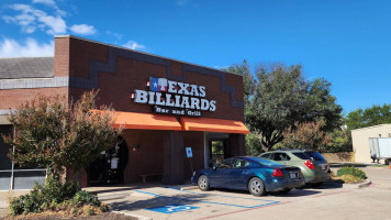 Texas Billiards food