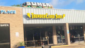 Thundercloud Subs outside