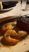 Myron's Steakhouse food