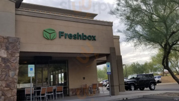 Freshbox outside