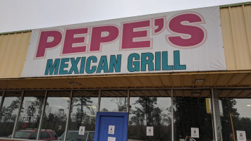 Pepe's Mexican Grill food