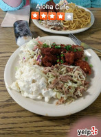 Aloha Cafe food