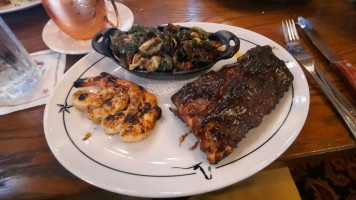 Saltgrass Steak House food