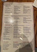 Casey's Pour House menu