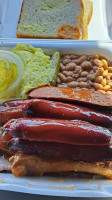 Wiley's -b-que food