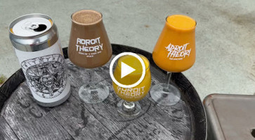 Adroit Theory Brewing Company food