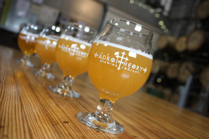 Adroit Theory Brewing Company food