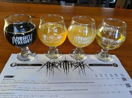 Adroit Theory Brewing Company food