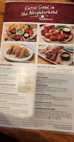 Applebee's food