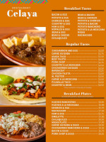 Celaya's Mexican food