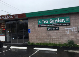 Tea Garden Cafe outside