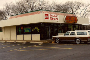 Bandito Burrito outside