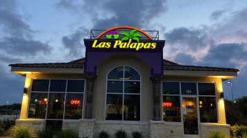 Las Palapas Town Center food