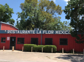 La Flor Mexicana food