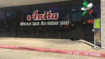 Anita's Mexican food