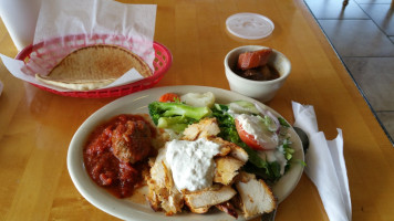 Tinos Greek Cafe inside