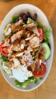 Tinos Greek Cafe food