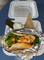 Tinos Greek Cafe food