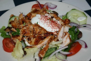 Tinos Greek Cafe food