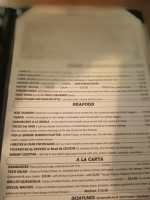 Casa De Soria menu