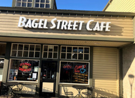 Bagel Street Cafe inside