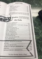 Pasquale's Pizza menu