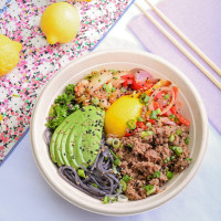 Moonbowls (healthy Korean Bowls- San Mateo) food