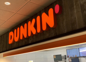 Dunkin' inside