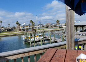 The West End Marina And Restaurants outside