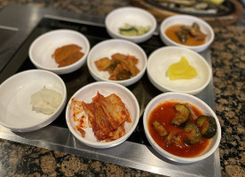 Dae Gee Korean Bbq food