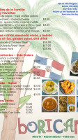 Boricana, Llc food