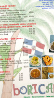 Boricana, Llc food