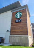 Starbucks inside