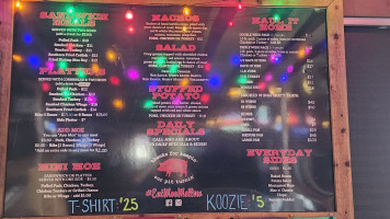 Moe's Original Bbq- Hartselle menu