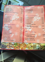 Ak Wok menu