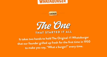 Whataburger food