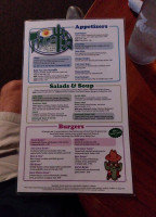 Thirsty's Neighborhood Grill menu