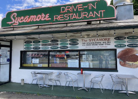 Sycamore Drive-in outside