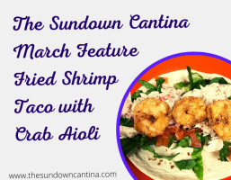 Sundown Cantina food