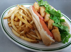 Fillin Station Diner food