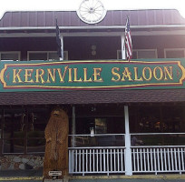 Kernville Saloon inside