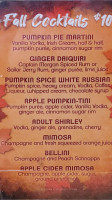 Dinerluxe menu