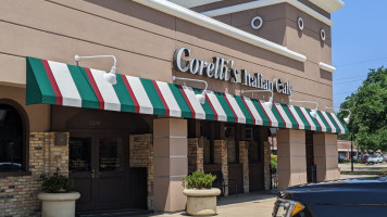 Corelli's Italian Cafe outside