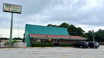 Big Joe's Pizza Pasta outside