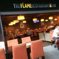 Flame food